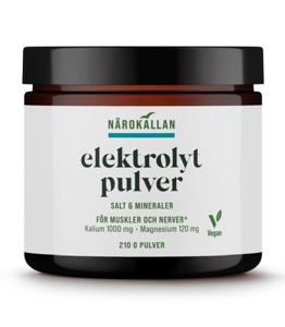 Närokällan Elektrolytpulver 210 g produkt bild