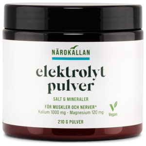 Närokällan Elektrolytpulver 210 g produktbillede