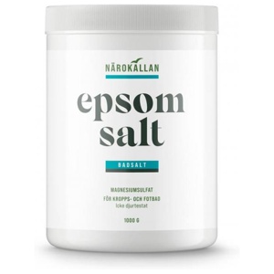 Epsom Salt 1 kg produkt bild