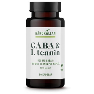 Närokällan GABA L-teanin produkt bild