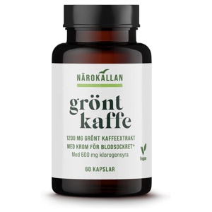 Grönt Kaffe produkt bild