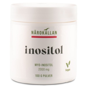 Närokällan Inositol 100 g produktbillede
