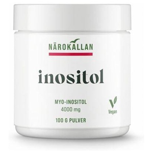 Närokällan Inositol, 100 g produkt bild