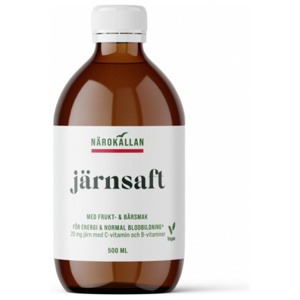 Närokällan Järnsaft, 500 ml produkt bild