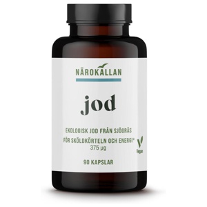 Närokällan Jod Eko 90 kapslar produkt bild
