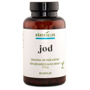 Närokällan Jod EKO 90 kapsler produktbillede