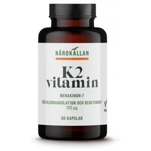 Närokällan K2 60 Kapslar produkt bild