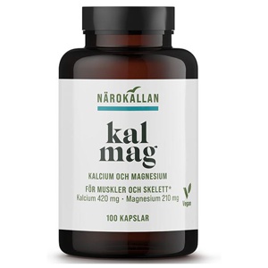 Närokällan KalMag Kapslar 100 kapslar produkt bild