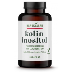 Närokällan Kolin & Inositol, 60 kaps produkt bild