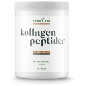 Närokällan Kollagen Peptider, 400 g produkt bild