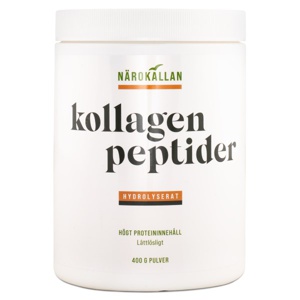 Närokällan Kollagen Peptider 400 g 400 g produktbillede