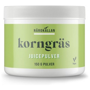 Närokällan Korngräs Juicepulver, 150 g produkt bild