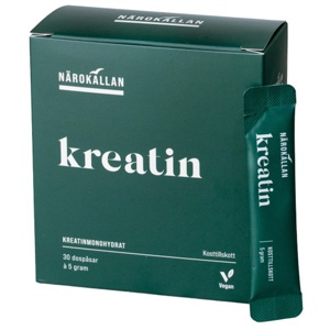 Närokällan Kreatin 30 doseringsposer produktbillede