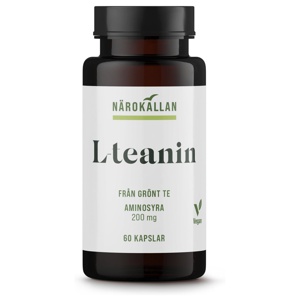 Närokällan L-Teanin 60 kapslar produkt bild