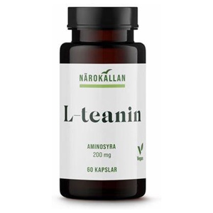 Närokällan L-Teanin 60 kapslar produkt bild