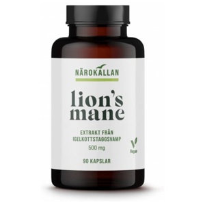 Närokällan Lions Mane 90 kapslar produkt bild