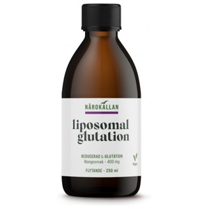Närokällan Liposomal Glutation 250 ml produkt bild