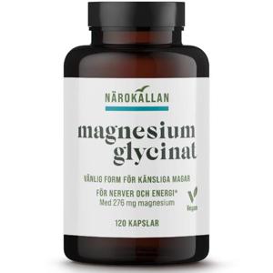 Närokällan Magnesiumglycinat 120 kapslar produkt bild