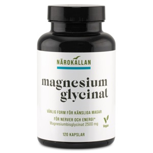 Närokällan Magnesiumglycinat 120 kapsler produktbillede