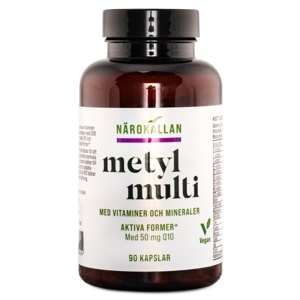 Närokällan Methyl Multi 90 kapsler produktbillede