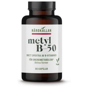 Närokällan Metyl B-50, 90 kaps produkt bild