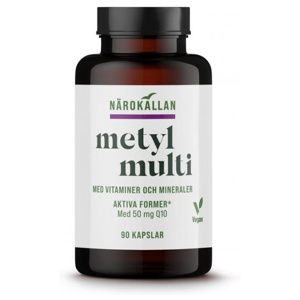 Närokällan Metyl Multi, 90 kaps produkt bild