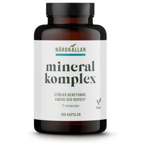 Närokällan Mineralkomplex 100 kapslar produkt bild