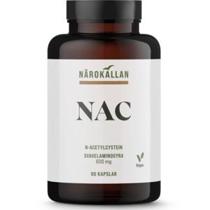 Närokällan N-Acetyl Cystein, 90 kaps produkt bild