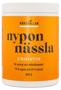 Närokällan Nypon Nässla 400 g produkt bild