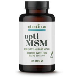 Närokällan OptiMSM, 100 st produkt bild