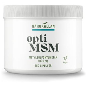 OptiMSM 250 g produkt bild