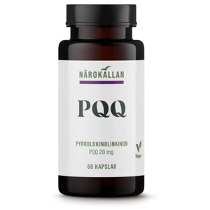 PQQ 60 kapslar produkt bild