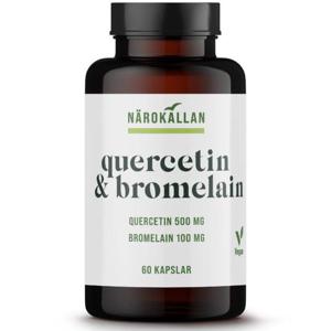 Närokällan Quercetin & Bromelain 60 kapslar produkt bild