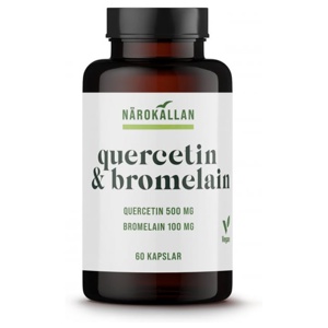 Närokällan Quercetin & Bromelain 60 kapslar produkt bild