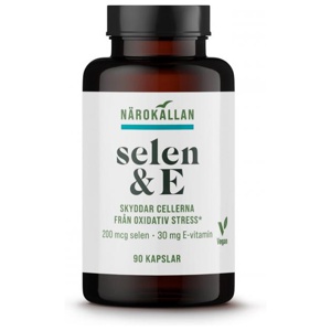 Selen & E 90 kapslar produkt bild