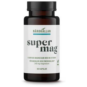 Närokällan Super Mag 90 kapslar produkt bild