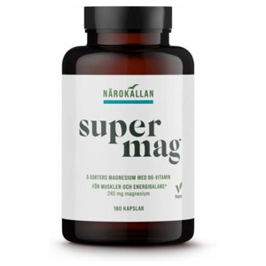 Super Mag 180 kapslar produkt bild