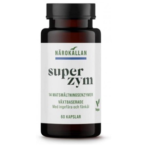 Närokällan Superzym, 60 kaps produkt bild