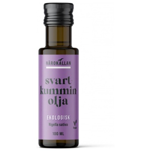 Närokällan Svartkumminolja, 100 ml produkt bild