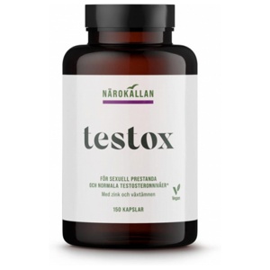 Närokällan Testox 150 kapslar produkt bild