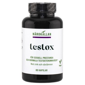 Närokällan TestOx 150 kapsler produktbillede