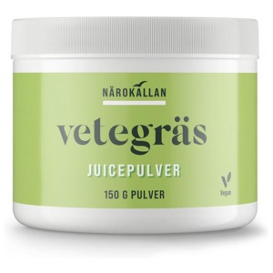Närokällan Vetegräs Juicepulver, 150 g produkt bild