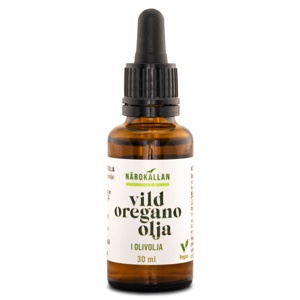 Närokällan Vild Oregano Olie 30 ml produktbillede