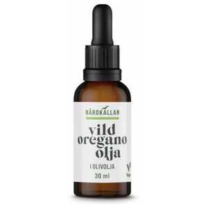 Närokällan Vild Oreganoolja, 30 ml produkt bild