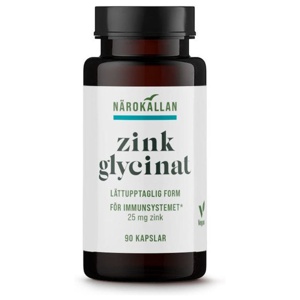 Zinkglycinat 90 kapslar produkt bild