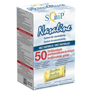 Nasaline refill 50 st produkt bild