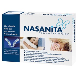 Nasanita Nasenschmetterling®, 1 St n.v. Produktbild