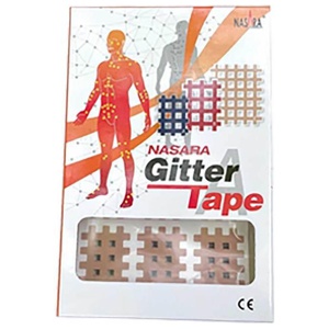 NASARA Gitter Tape Type A 2,2x2,7 cm 20x9 Pflaster Produktbild