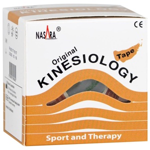 NASARA-Kinesiotape-5-cmx5-m-beige Produktbild