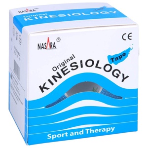 NASARA-Kinesiotape-5-cmx5-m-blau Produktbild